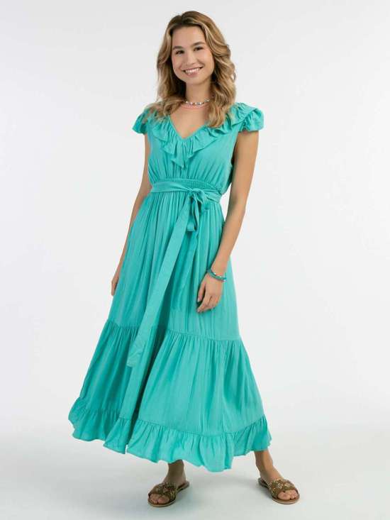 Платье макси