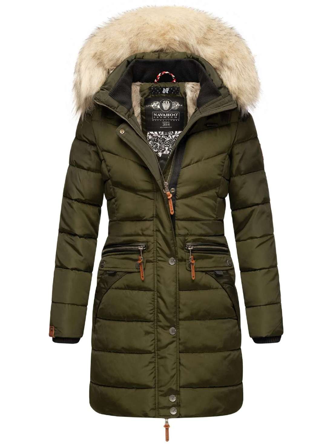 Стеганое пальто Paula