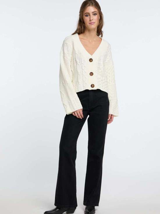 Укороченный кардиган