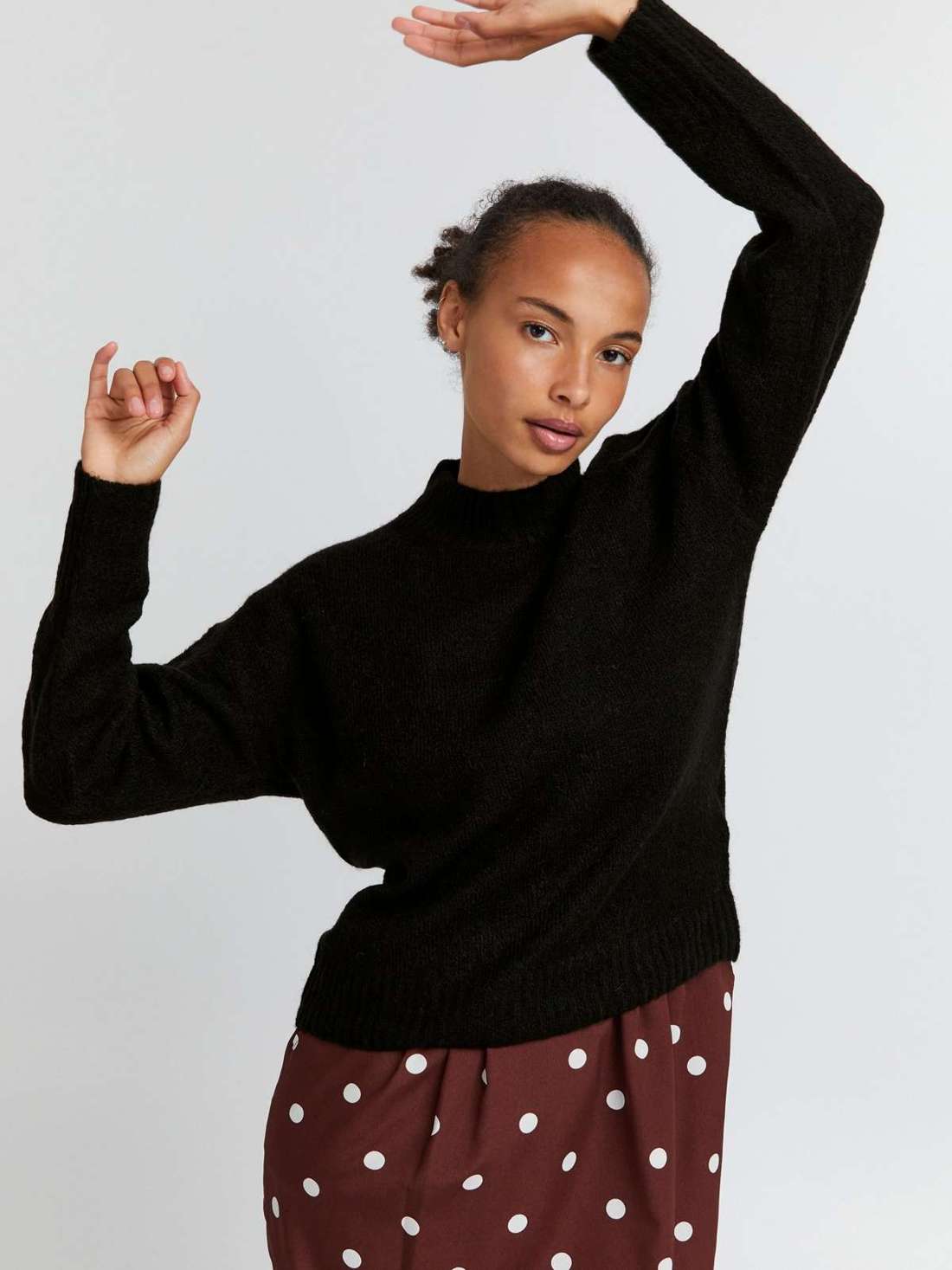 Трикотажный пуловер IHKAMARA