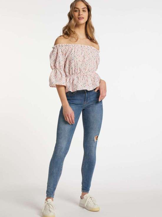 Блузка с узором