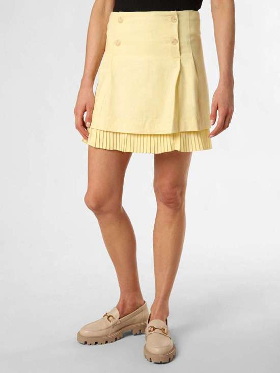 Юбка с льняным наполнением