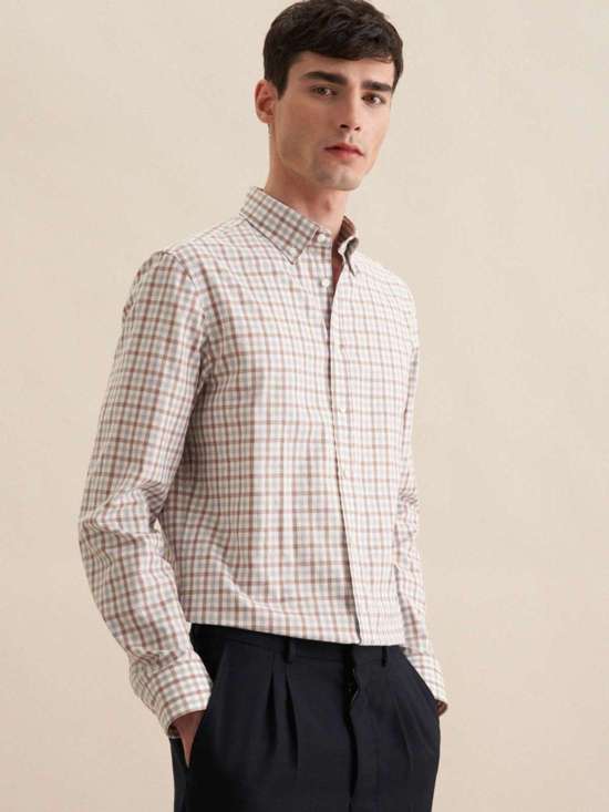 Утепленная рубашка Shaped Langarm