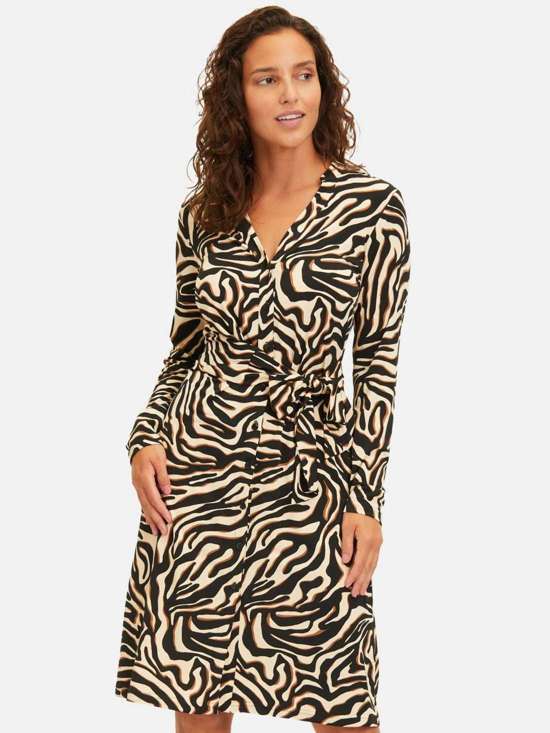 Платье из джерси