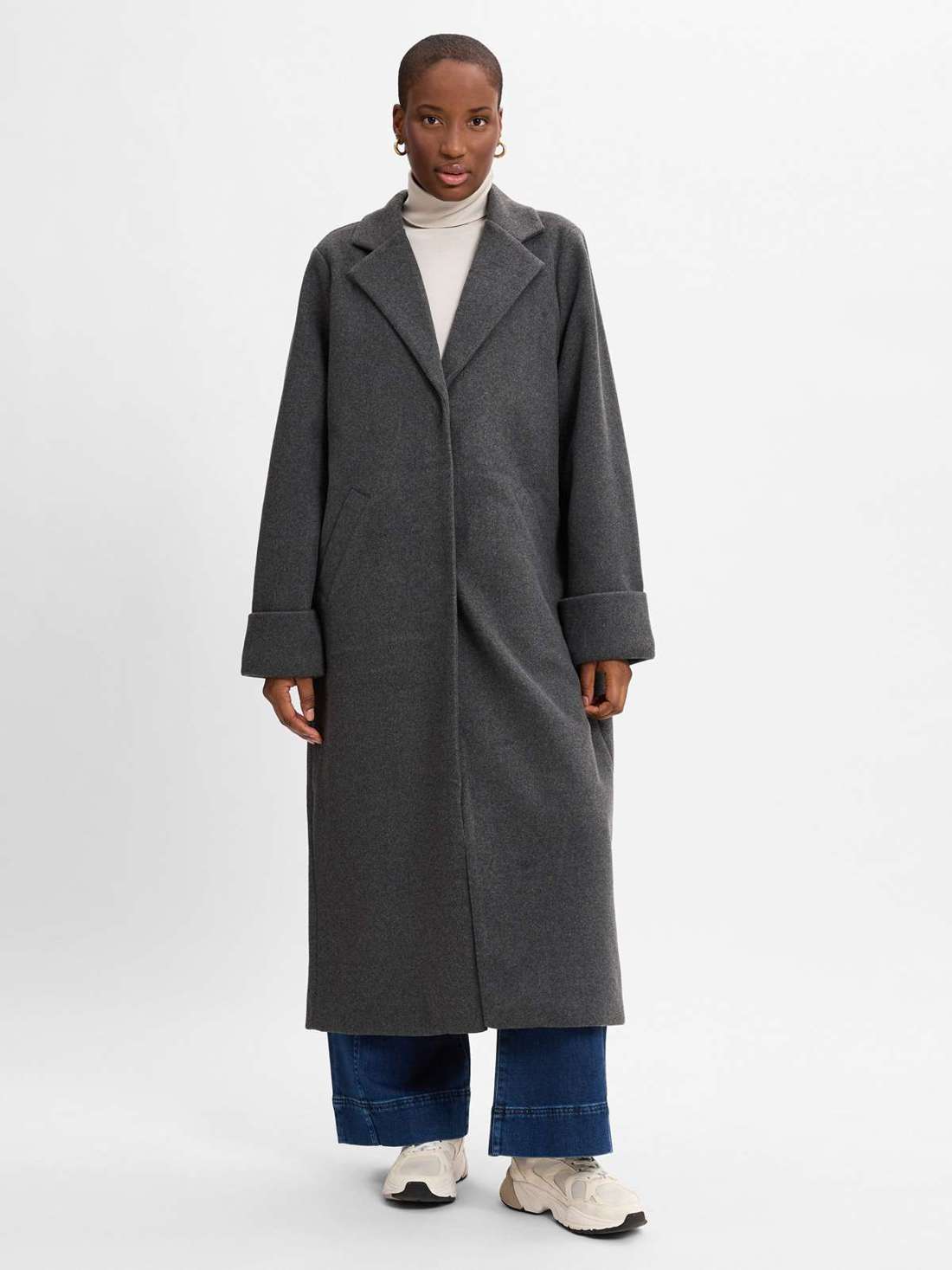 Шерстяное пальто NMCaddy