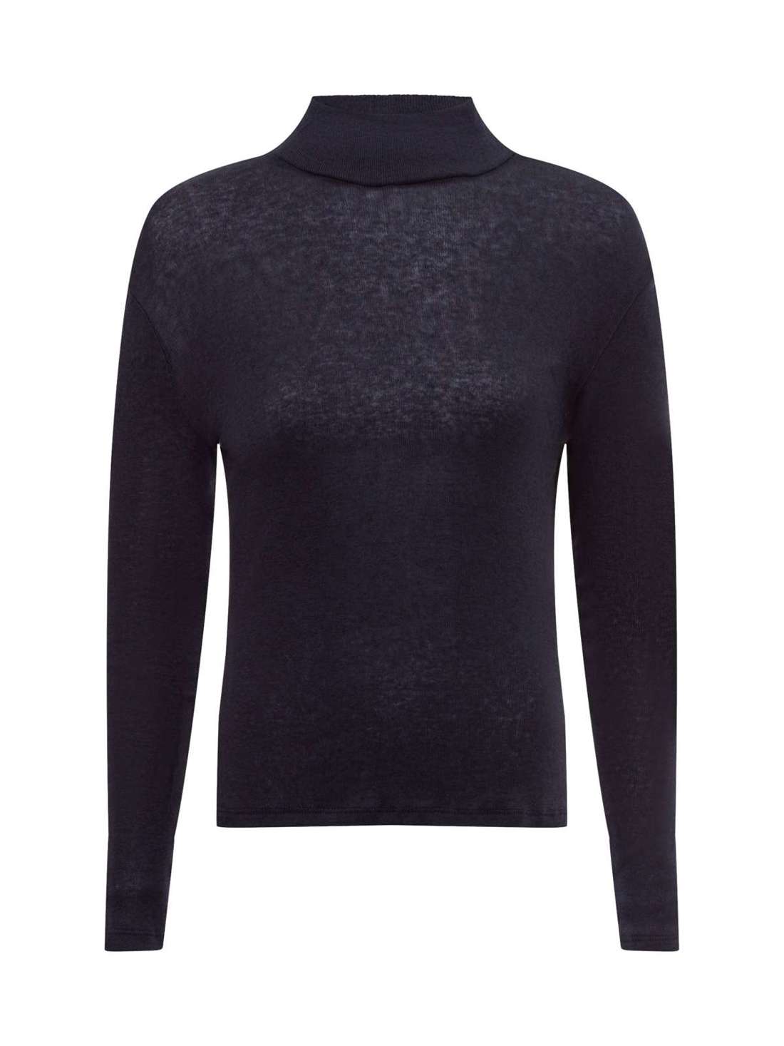 Рубашка с длинными рукавами с содержанием шерсти