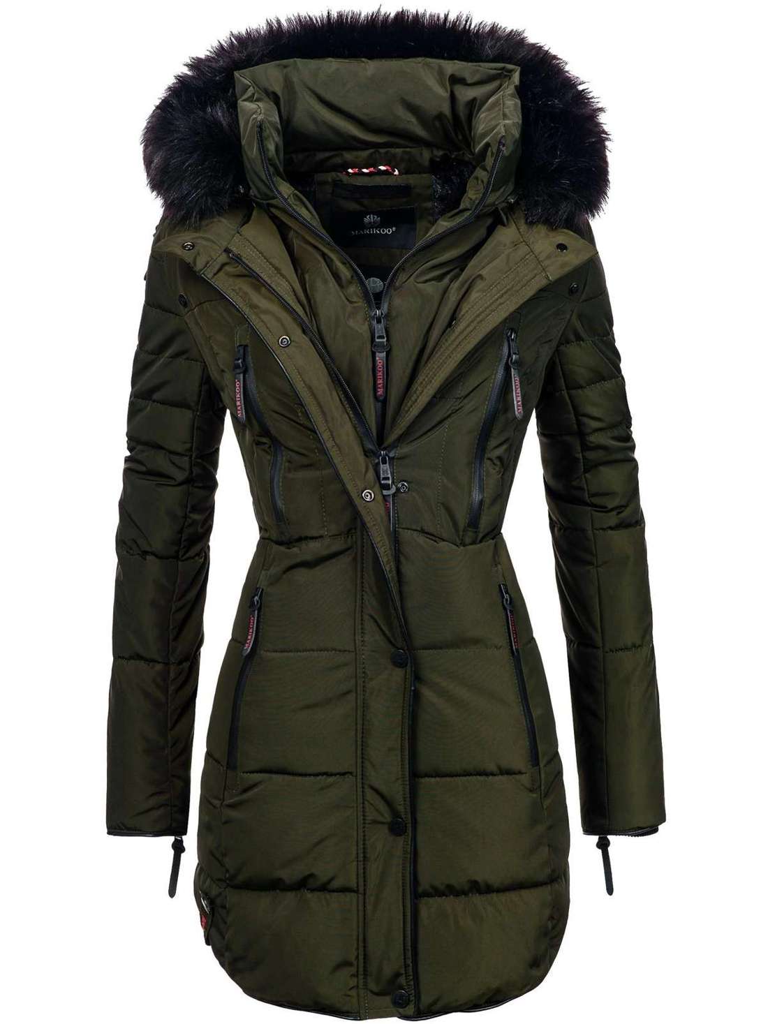 Стеганое пальто Moonshine