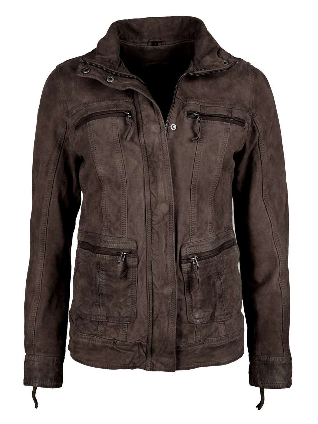 Кожаная куртка