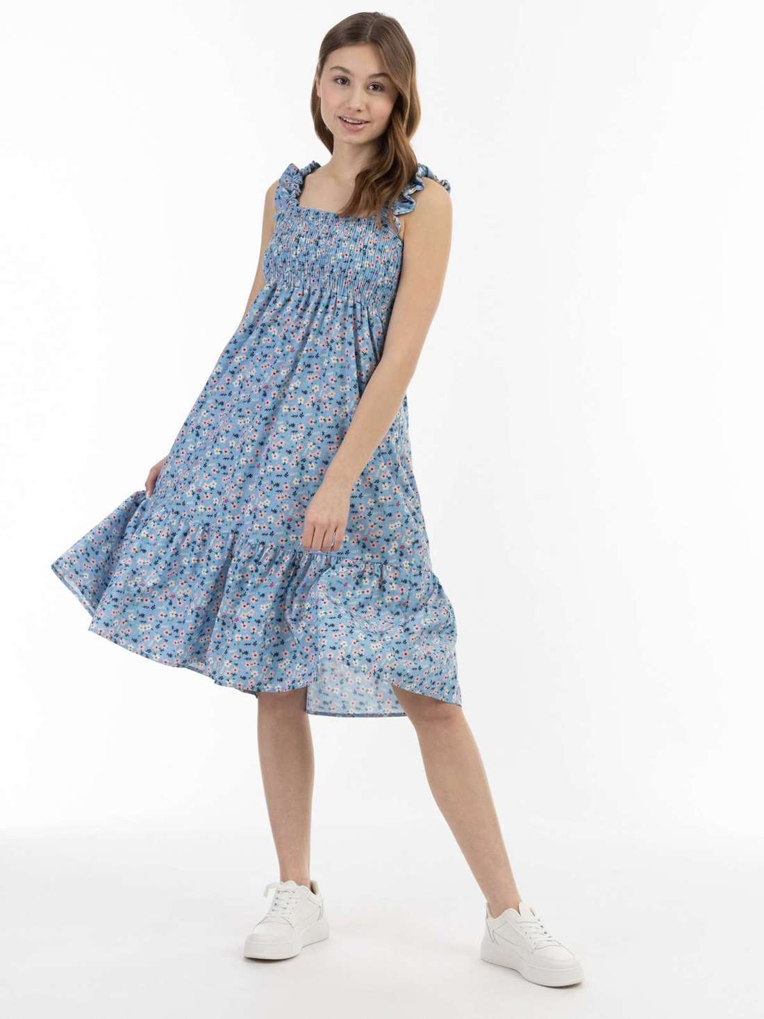 Платье миди