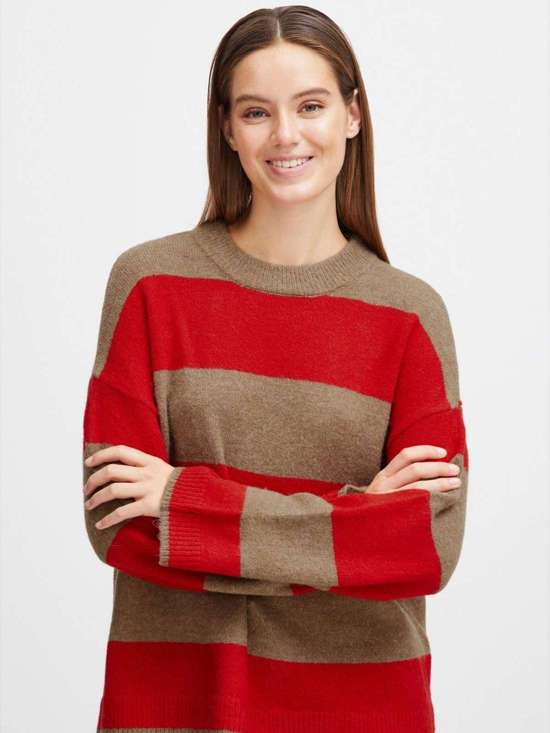 Трикотажный пуловер BYOMARTHA