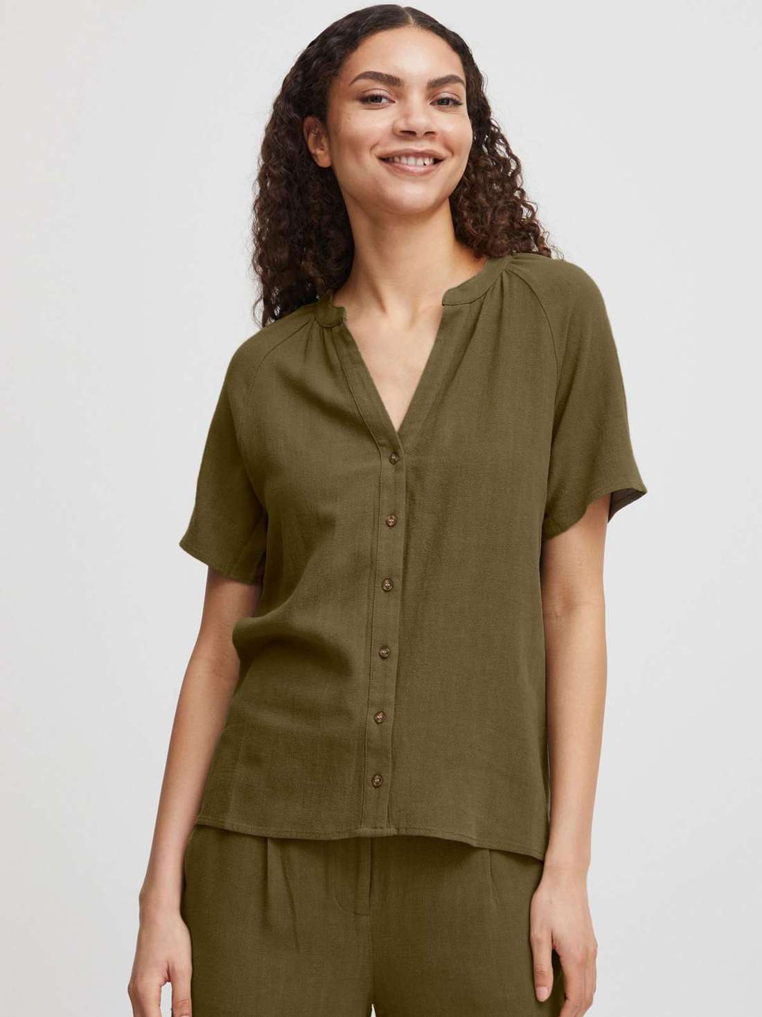 Блузка с короткими рукавами BYJOHANNA