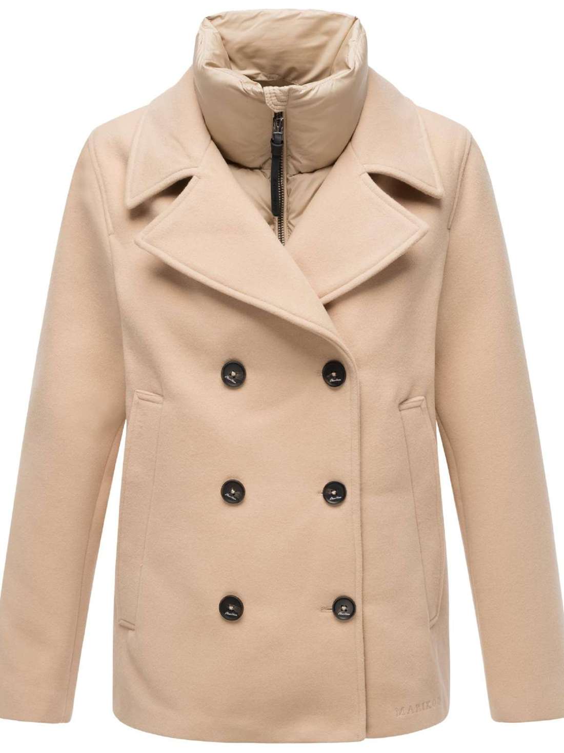 Короткое пальто Aylaraa 16