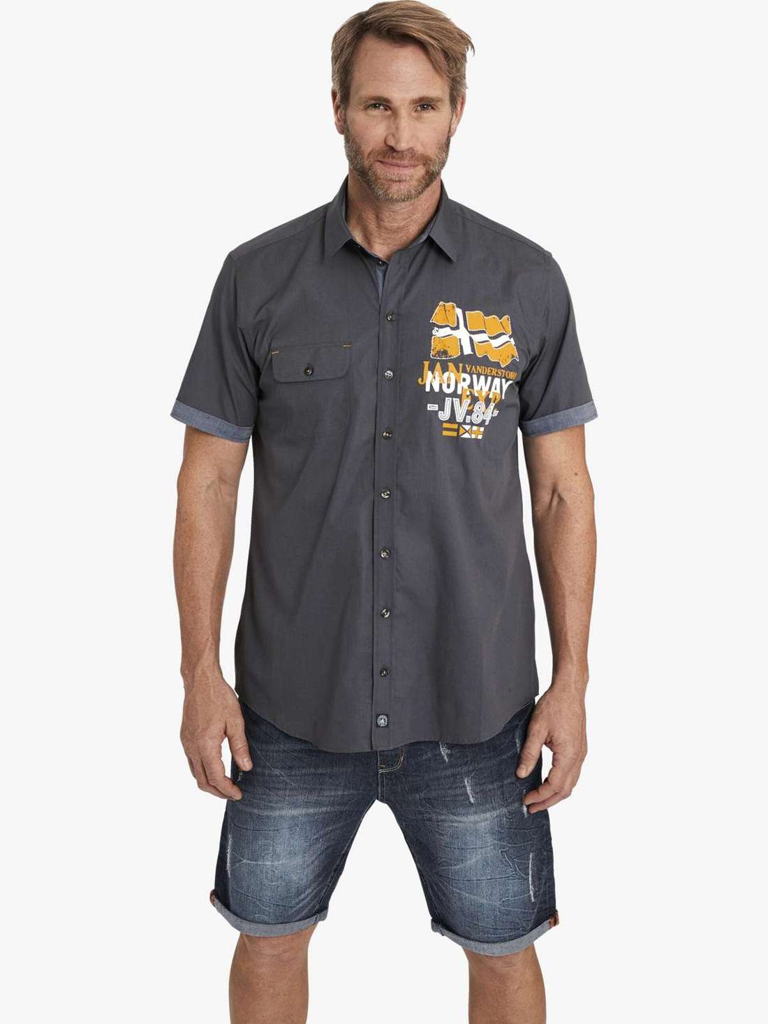 Рубашка с коротким рукавом ALGER