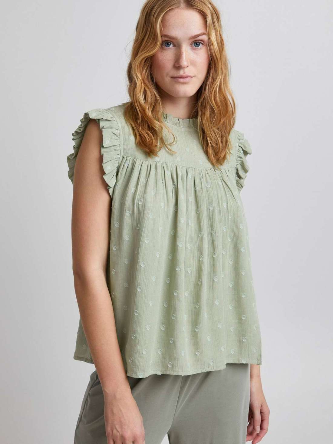 Блузка топ BYFELICE