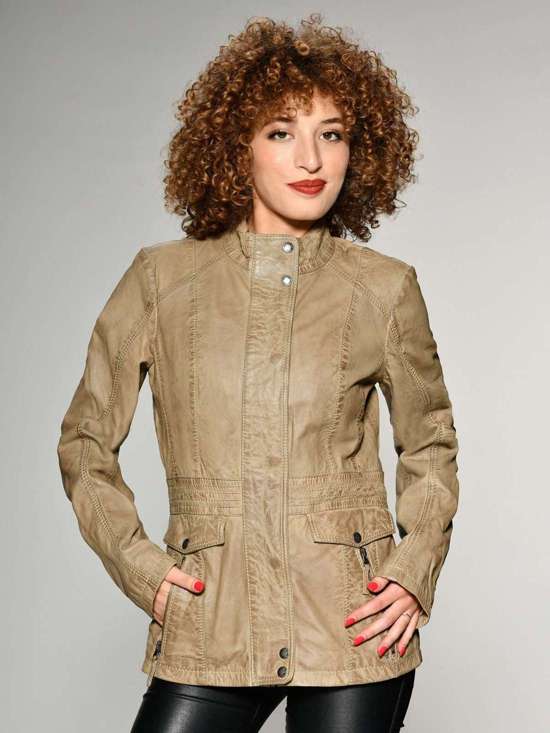 Кожаная куртка