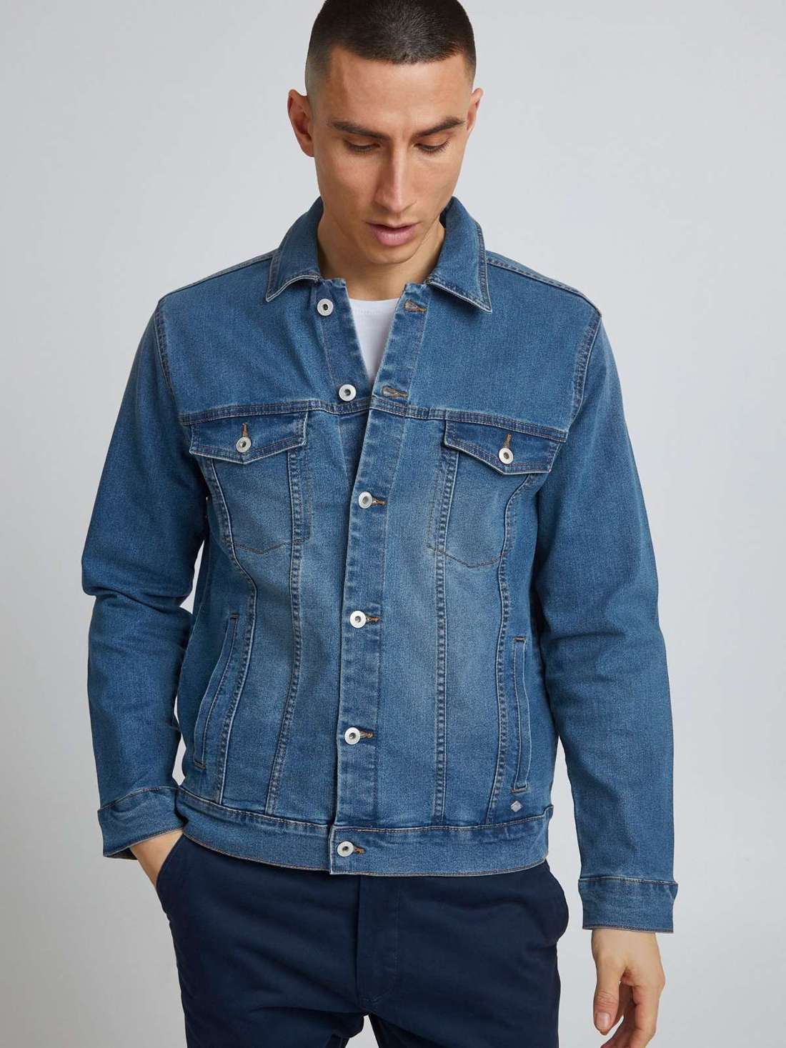 Джинсовая куртка SDHuxley