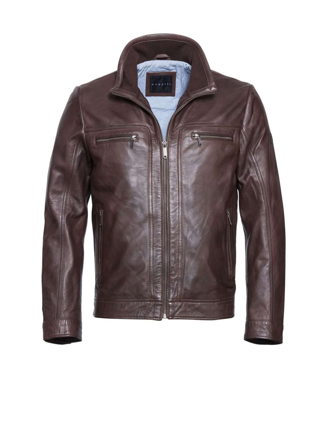 Кожаная куртка BUMATTI