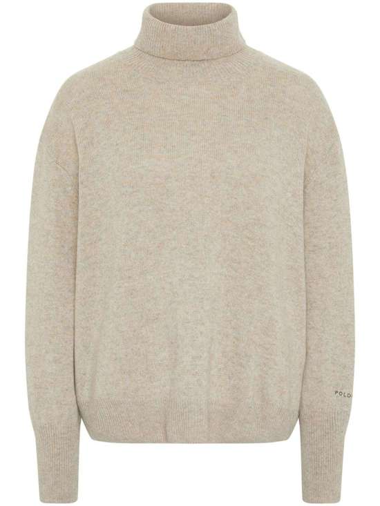 Трикотажный пуловер