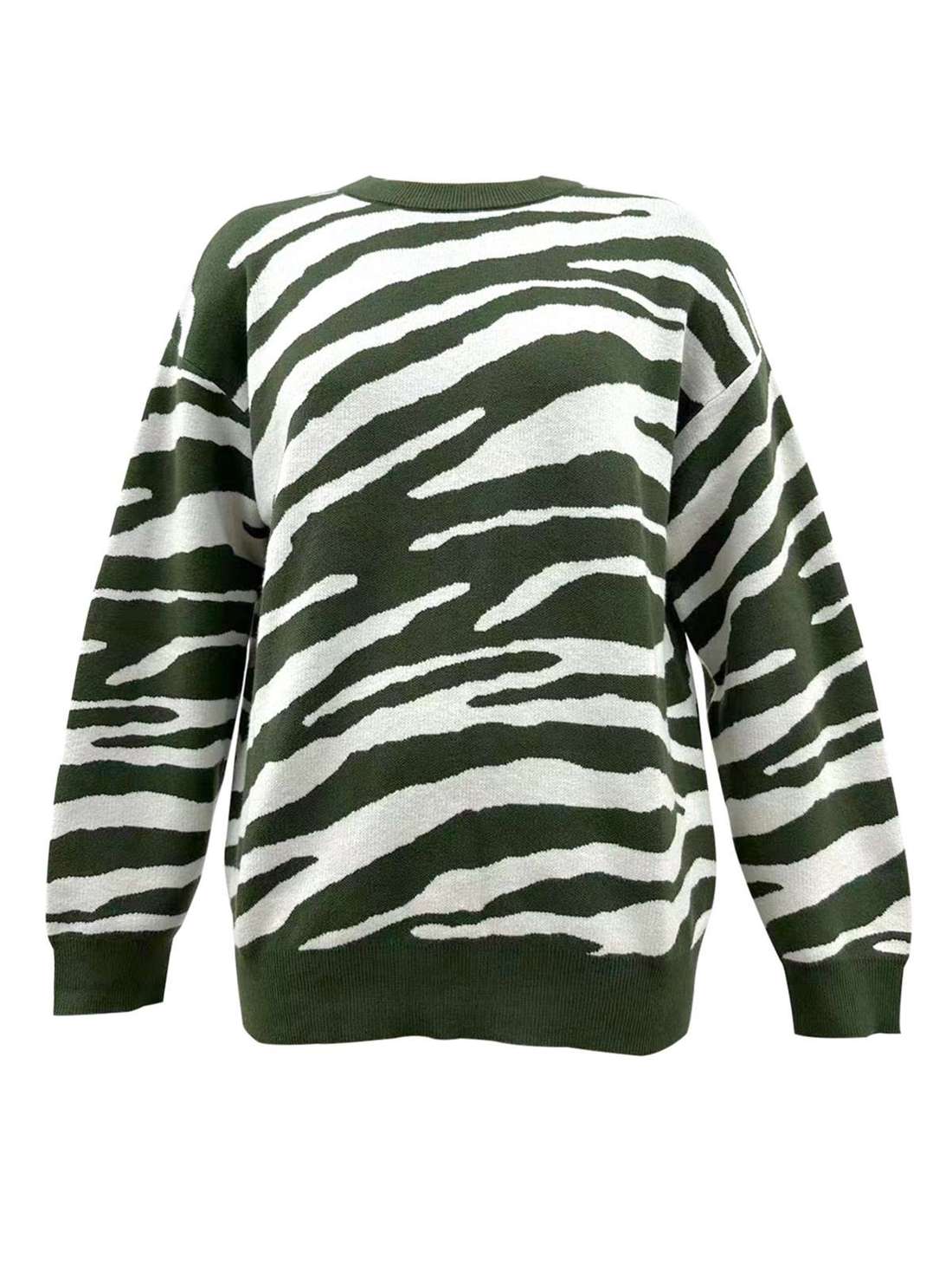 Вязаный топ