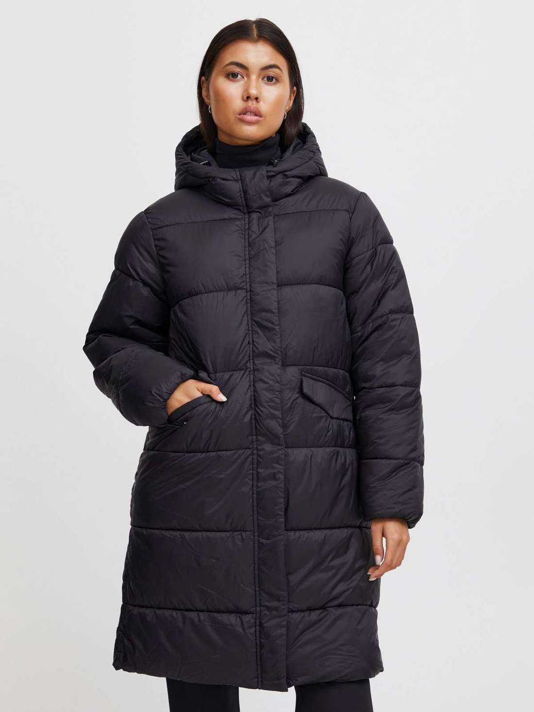 Стеганое пальто IHZORANO