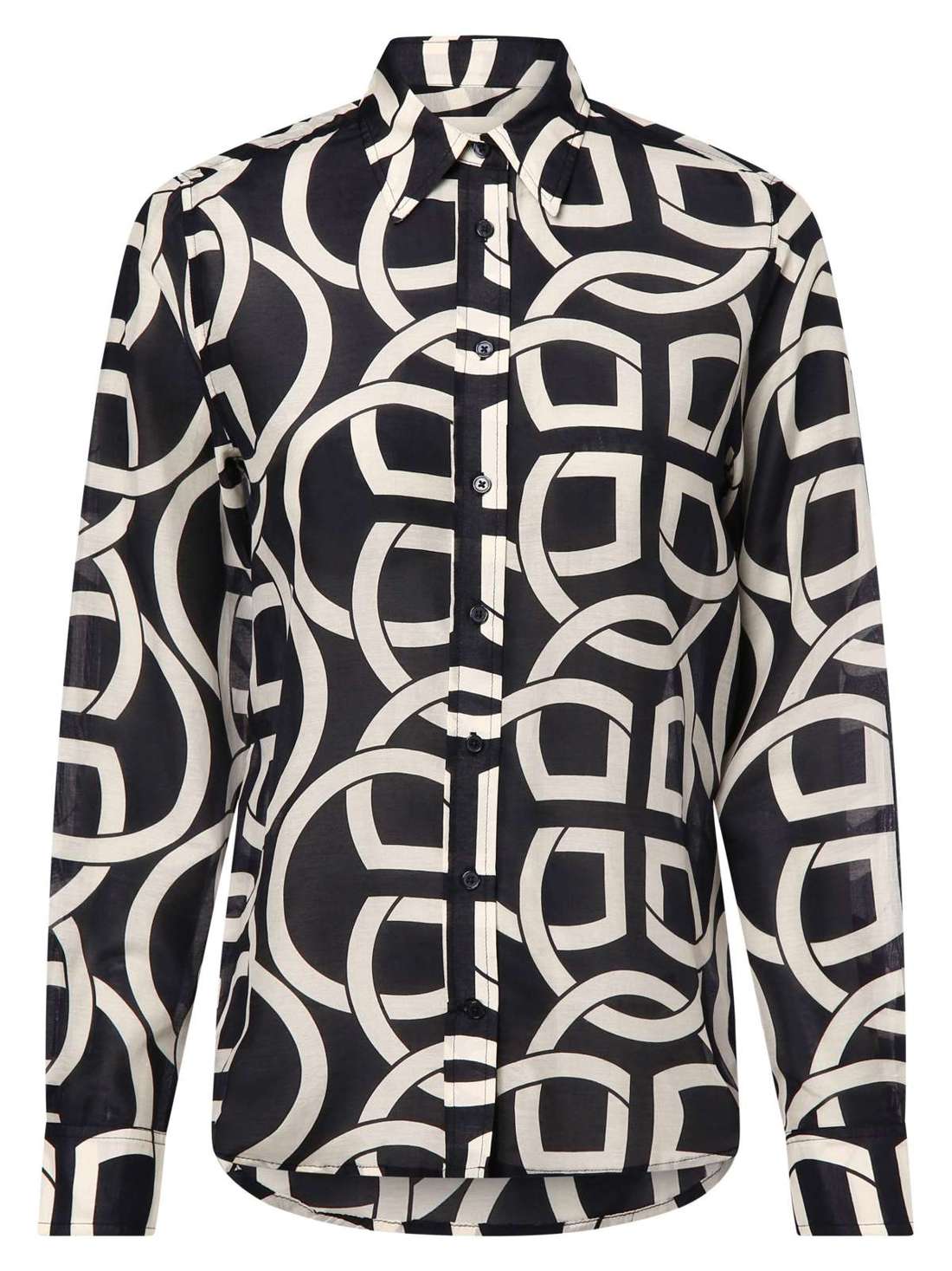 Блузка с шелковым наполнением