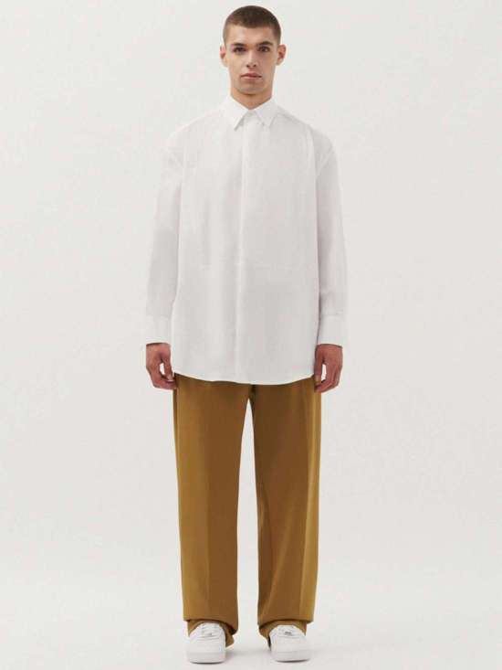 Рубашка Oversized Langarm