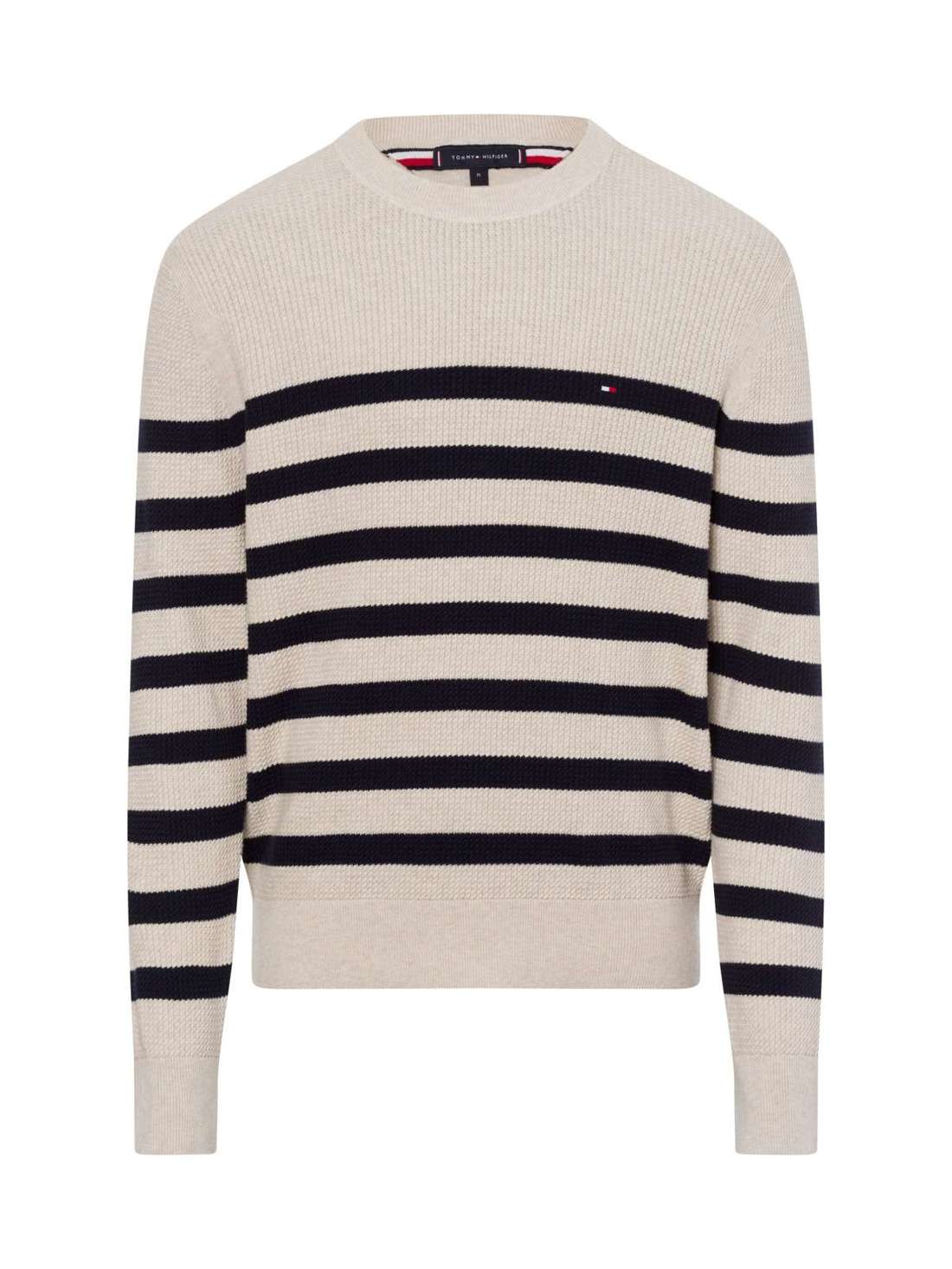 Трикотажный пуловер