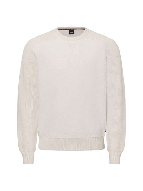 Вязаный пуловер с содержанием натуральной шерсти Ematero