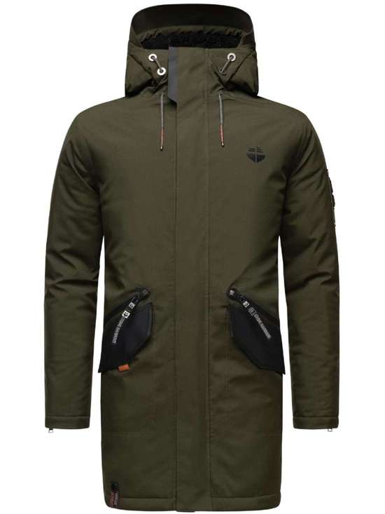 Зимнее пальто Ragaan