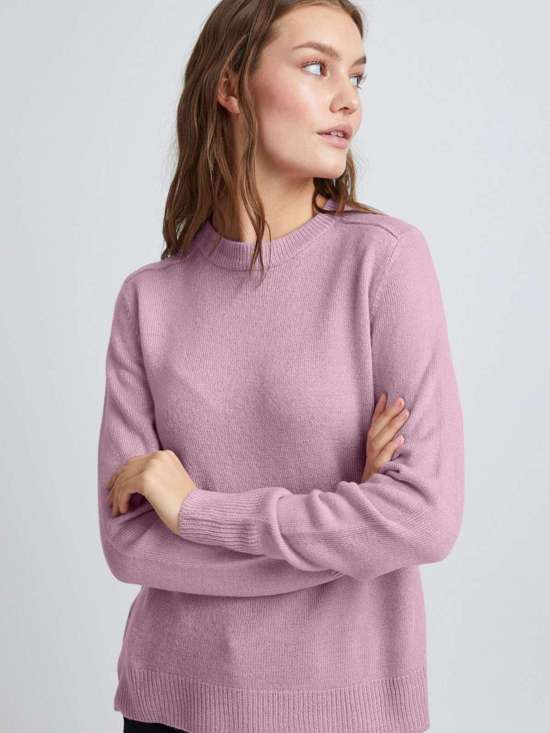 Трикотажный пуловер BYMALEA