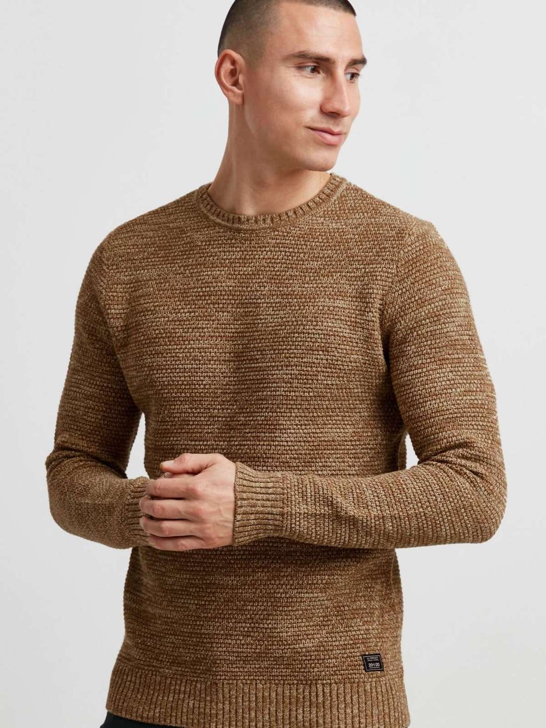 Пуловер с круглым вырезом PRAlaric