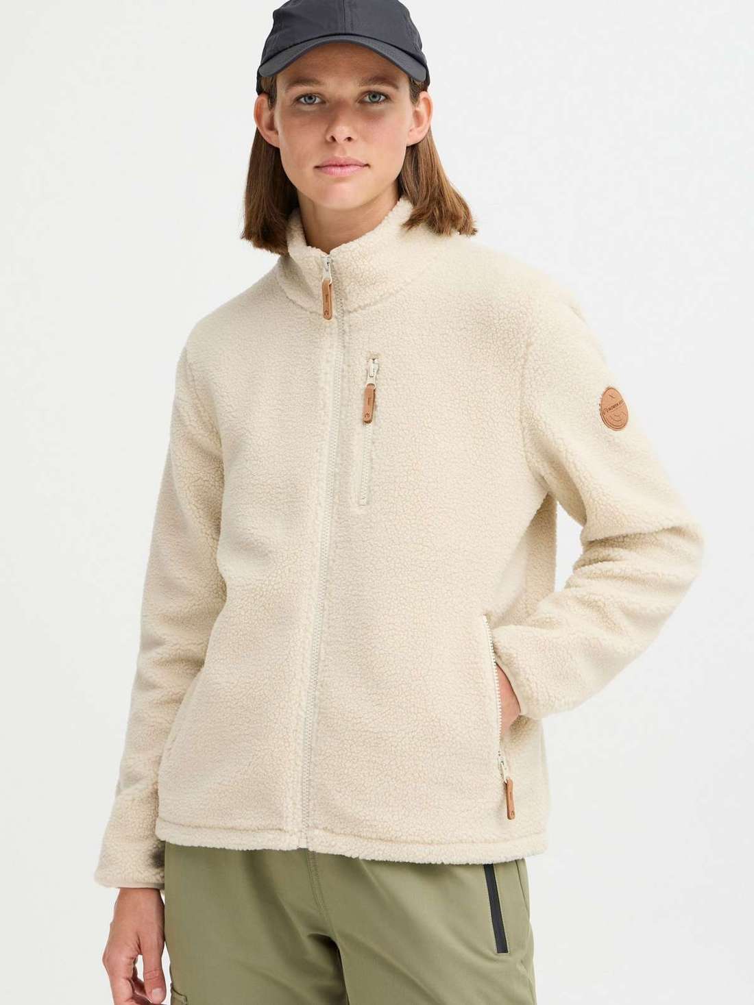 Флисовая куртка NBSamanta