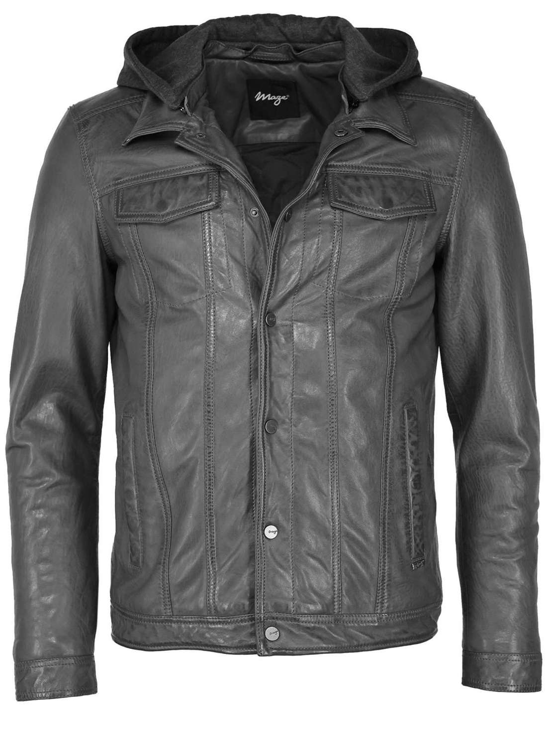 Кожаная куртка