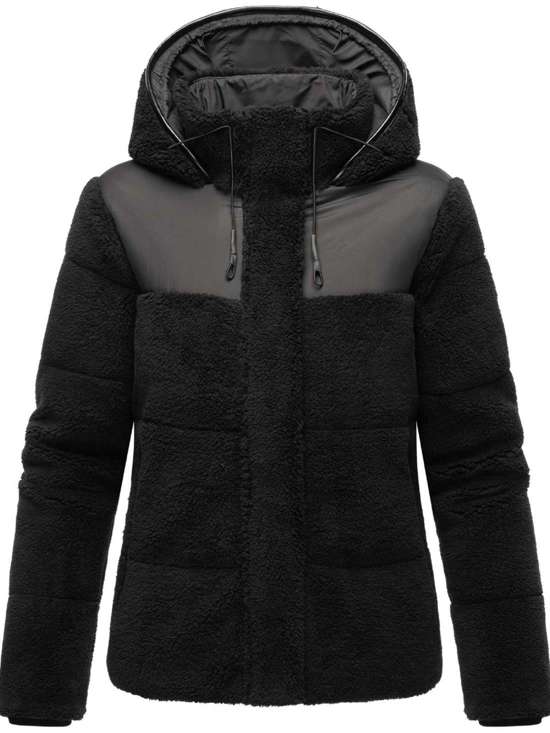 Плюшевая куртка с капюшоном Kaguraa 16