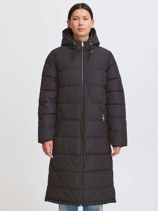 Стеганое пальто IHZELANA