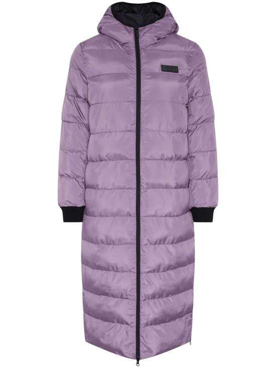 Стеганое пальто