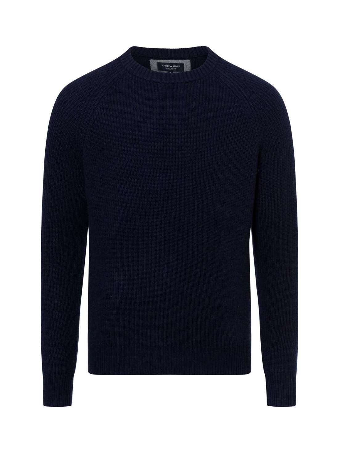 Вязаный кашемировый пуловер