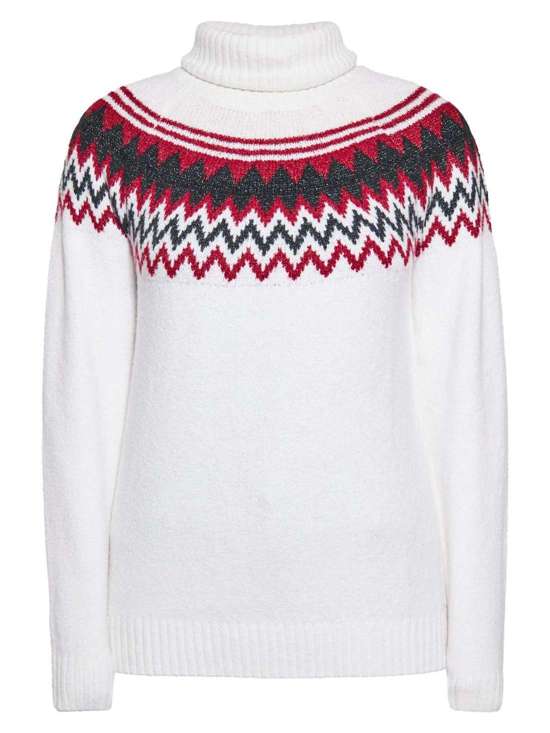 Трикотажный пуловер