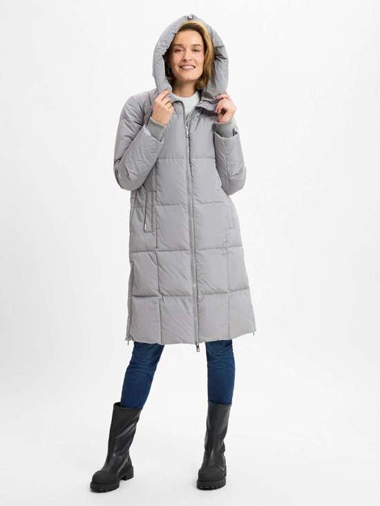 Пуховое пальто MMNova Square