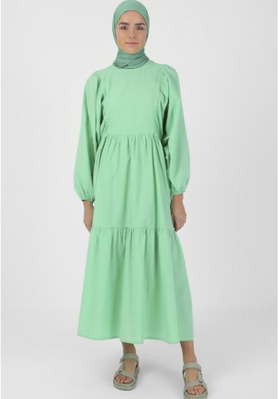 Платье CREW NECK-MODEST-BENIN