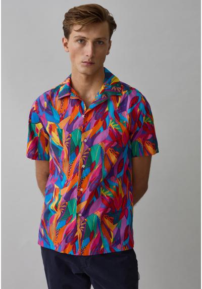 Рубашка SHORT-SLEEVED WITH TROPICAL SHORT-SLEEVED WITH TROPICAL