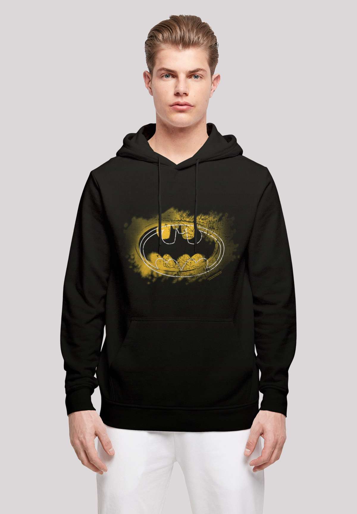 Пуловер DC COMICS BATMAN SPRAY LOGO
