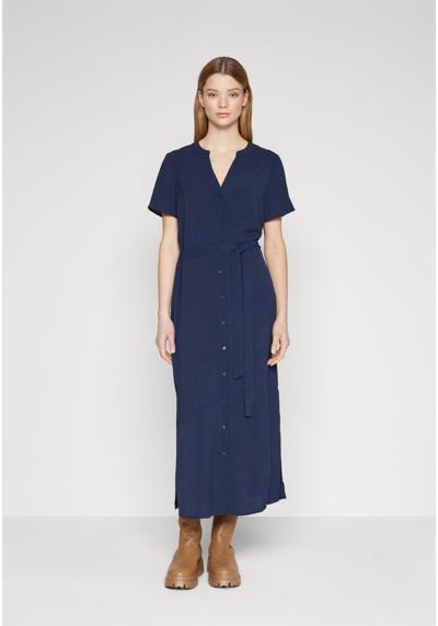 Платье-блузка VIJOSA V NECK MIDI SHIRT DRESS