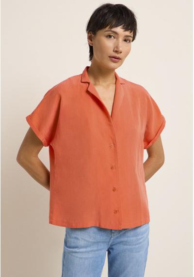 Блуза-рубашка MIT REVERSKRAGEN