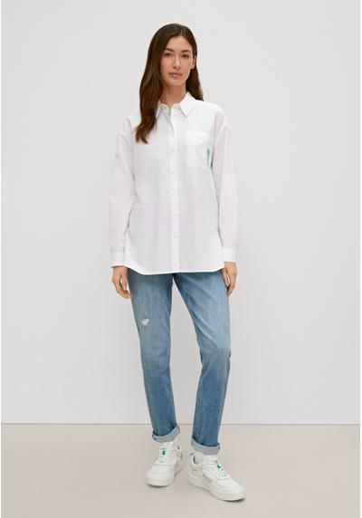 Блуза-рубашка MIT STREIFEN-DETAIL