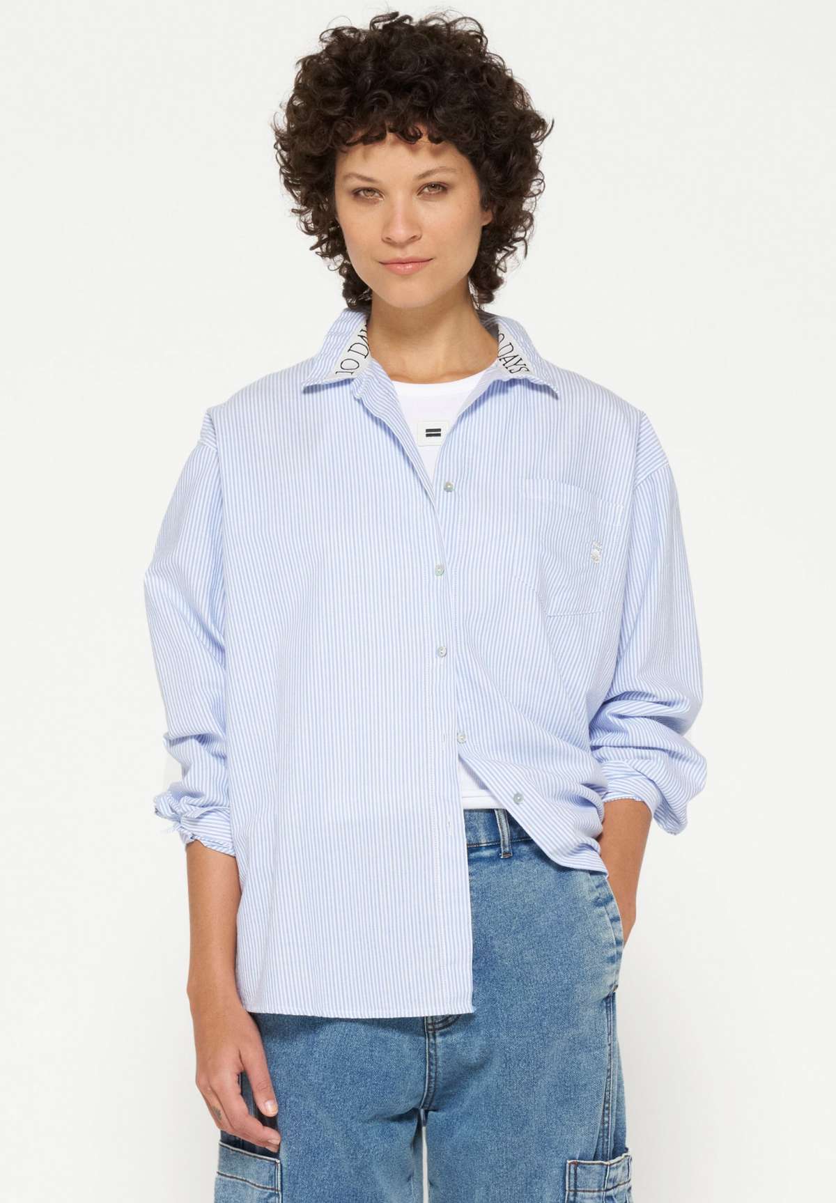 Блуза-рубашка STRIPES