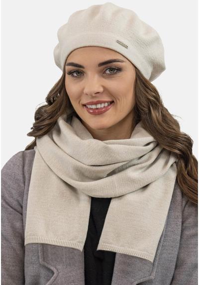 Шарф 7005 BERET AND SCARF SET