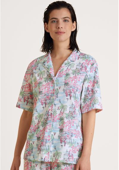 Блуза-рубашка AMALFI JOURNEY KURZARM