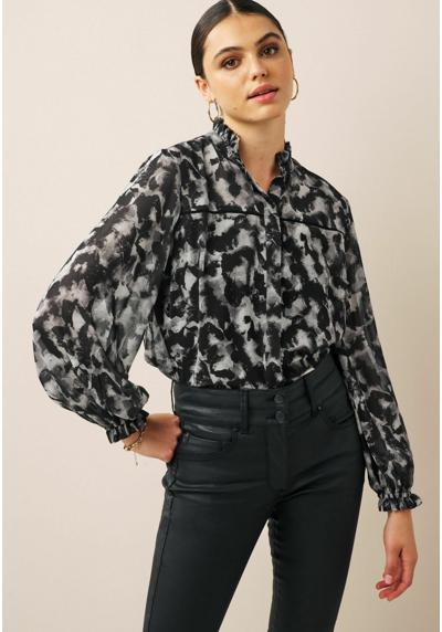 Блуза-рубашка FRILL COLLAR
