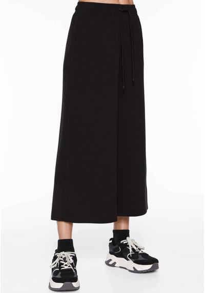 Брюки SOFT TOUCH CROPPED WIDE-LEG